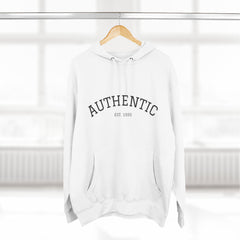 Cozy Authentic Fleece Hoodie, Perfect for Casual Days, Gift for Birthdays and Holidays, Comfortable Layering, Ideal for Every Season