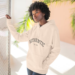 Cozy Authentic Fleece Hoodie, Perfect for Casual Days, Gift for Birthdays and Holidays, Comfortable Layering, Ideal for Every Season