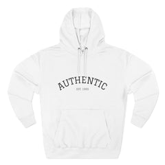 Cozy Authentic Fleece Hoodie, Perfect for Casual Days, Gift for Birthdays and Holidays, Comfortable Layering, Ideal for Every Season