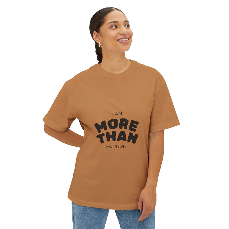 Unisex Oversized Boxy Tee with 