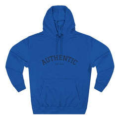 Cozy Authentic Fleece Hoodie, Perfect for Casual Days, Gift for Birthdays and Holidays, Comfortable Layering, Ideal for Every Season