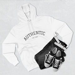 Cozy Authentic Fleece Hoodie, Perfect for Casual Days, Gift for Birthdays and Holidays, Comfortable Layering, Ideal for Every Season