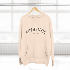 Cozy Authentic Fleece Hoodie, Perfect for Casual Days, Gift for Birthdays and Holidays, Comfortable Layering, Ideal for Every Season