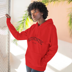 Cozy Authentic Fleece Hoodie, Perfect for Casual Days, Gift for Birthdays and Holidays, Comfortable Layering, Ideal for Every Season