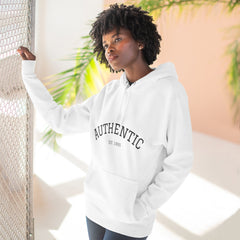 Cozy Authentic Fleece Hoodie, Perfect for Casual Days, Gift for Birthdays and Holidays, Comfortable Layering, Ideal for Every Season