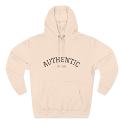 Cozy Authentic Fleece Hoodie, Perfect for Casual Days, Gift for Birthdays and Holidays, Comfortable Layering, Ideal for Every Season