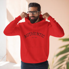 Cozy Authentic Fleece Hoodie, Perfect for Casual Days, Gift for Birthdays and Holidays, Comfortable Layering, Ideal for Every Season