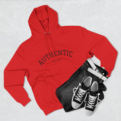 Cozy Authentic Fleece Hoodie, Perfect for Casual Days, Gift for Birthdays and Holidays, Comfortable Layering, Ideal for Every Season