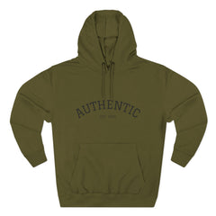 Cozy Authentic Fleece Hoodie, Perfect for Casual Days, Gift for Birthdays and Holidays, Comfortable Layering, Ideal for Every Season