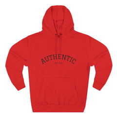 Cozy Authentic Fleece Hoodie, Perfect for Casual Days, Gift for Birthdays and Holidays, Comfortable Layering, Ideal for Every Season