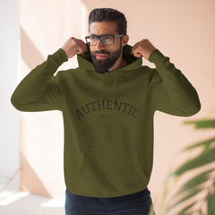 Cozy Authentic Fleece Hoodie, Perfect for Casual Days, Gift for Birthdays and Holidays, Comfortable Layering, Ideal for Every Season