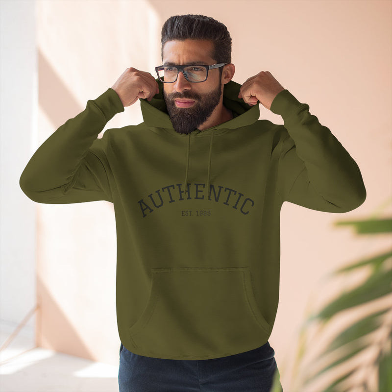 Cozy Authentic Fleece Hoodie, Perfect for Casual Days, Gift for Birthdays and Holidays, Comfortable Layering, Ideal for Every Season