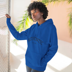 Cozy Authentic Fleece Hoodie, Perfect for Casual Days, Gift for Birthdays and Holidays, Comfortable Layering, Ideal for Every Season